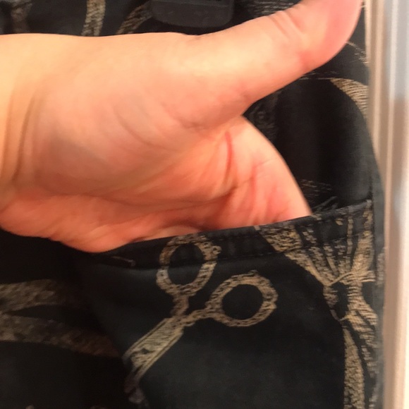 ⚡️FINAL PRICE⚡️ Vintage Moschino/Moschino Jeans Scissor Ribbon Pants - Picture 8 of 16